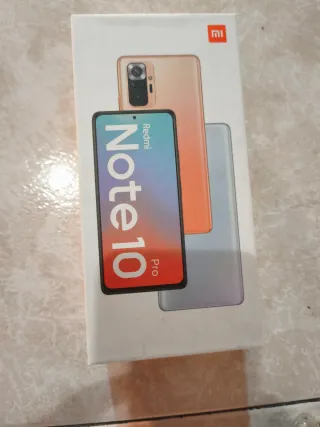Xiaomi Redmi Note 10 Pro Dorado/Plateado