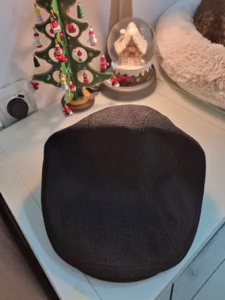 Berretto autunno/inverno uomo nero/grigio