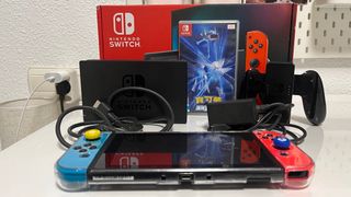 Nintendo Switch + Pokemon Diamante Brillante