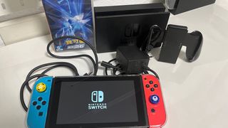 Nintendo Switch + Pokemon Diamante Brillante