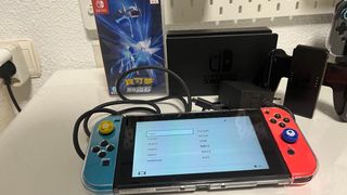 Nintendo Switch + Pokemon Diamante Brillante