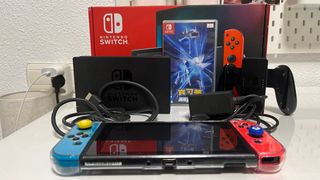Nintendo Switch + Pokemon Diamante Brillante