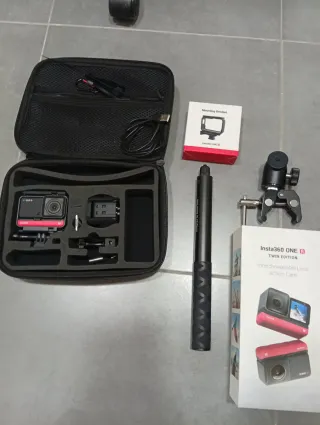 Insta360 ONE R Twin Edition Cámara