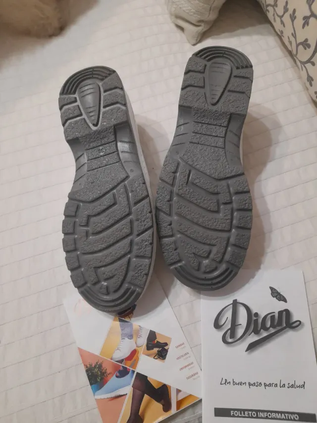 Scarpe da lavoro bianche Dian da donna