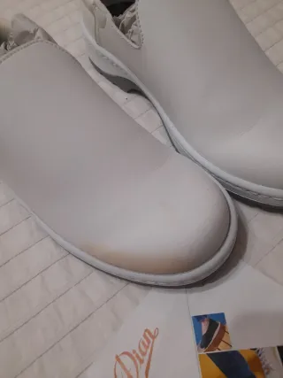 Scarpe da lavoro bianche Dian da donna