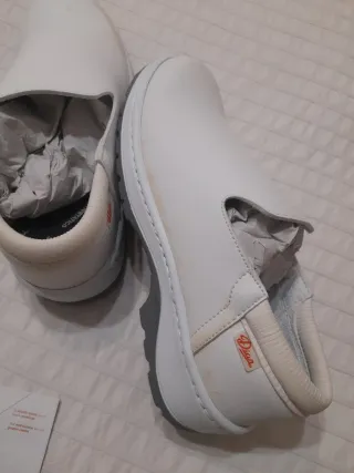 Scarpe da lavoro bianche Dian da donna