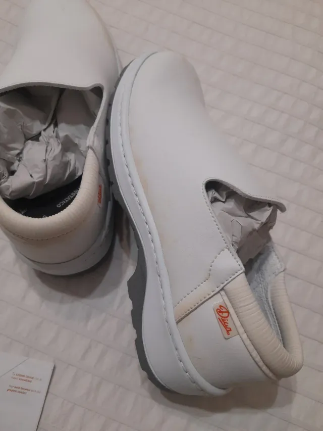 Scarpe da lavoro bianche Dian da donna