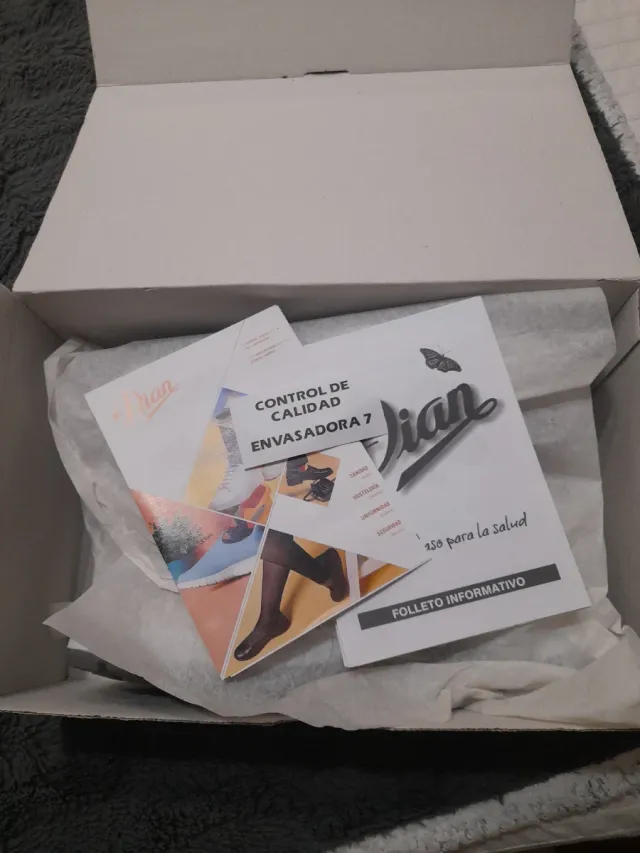 Scarpe da lavoro bianche Dian da donna