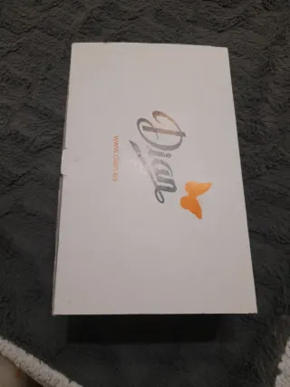 Scarpe da lavoro bianche Dian da donna