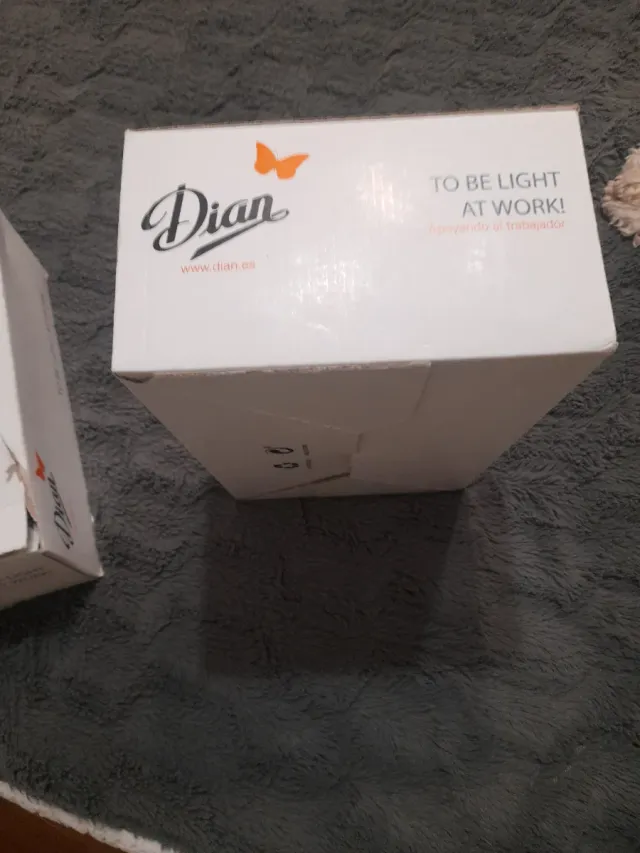 Scarpe da lavoro bianche Dian da donna