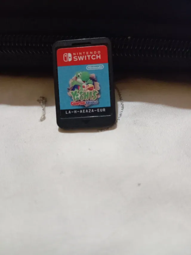 Yoshi's Crafted World Nintendo Switch Juego