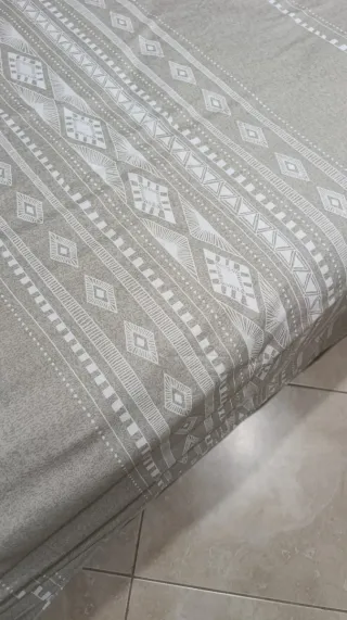 Copripiumino singolo Cotone Fantasia Etnica