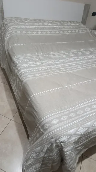 Copripiumino singolo Cotone Fantasia Etnica