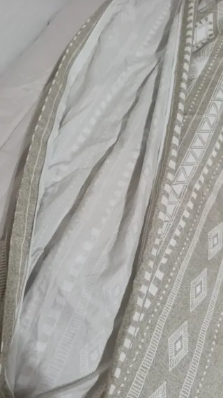 Copripiumino singolo Cotone Fantasia Etnica