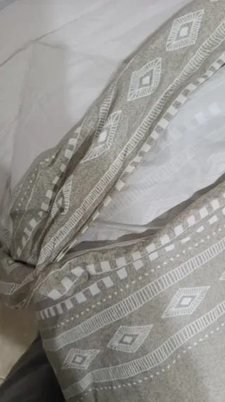 Copripiumino singolo Cotone Fantasia Etnica