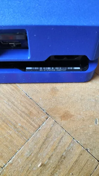 Consola PS4 Edición Limitada Days of Play Azul