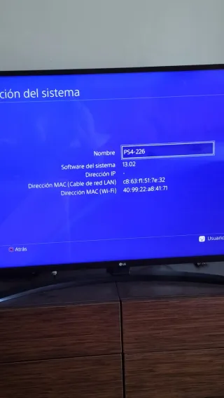 Consola PS4 Edición Limitada Days of Play Azul