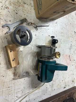 Fresadora Virutex AS-93