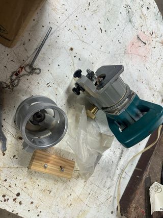 Fresadora Virutex AS-93