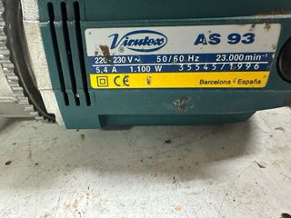 Fresadora Virutex AS-93