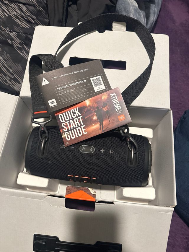 Altavoz JBL Xtreme 3 Negro