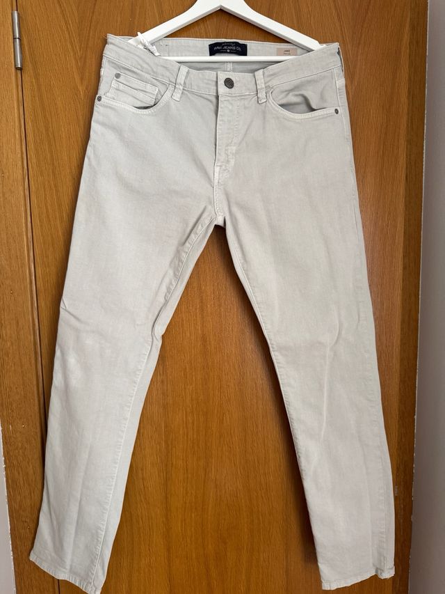 Pantalones Mavi Slim Fit Hombre Talla 34/32