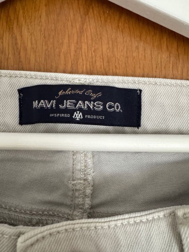 Pantalones Mavi Slim Fit Hombre Talla 34/32