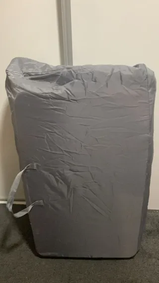 Mini cuna para bebé con mosquitera