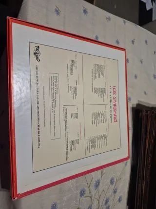 Vinilo Pablo Sarasate Homenaje