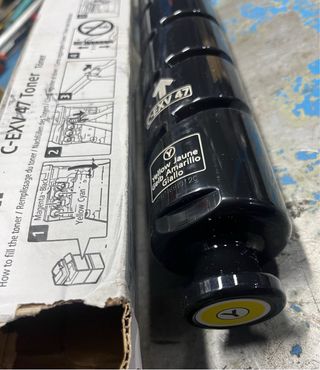 Tóner Canon C-EXV 47 Amarillo Original