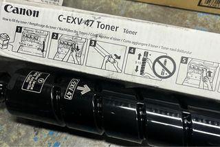 Tóner Canon C-EXV 47 Amarillo Original