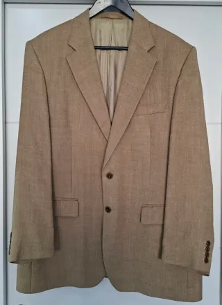 Chaqueta Beige Caballero Cortefiel