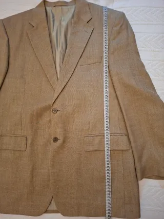 Chaqueta Beige Caballero Cortefiel