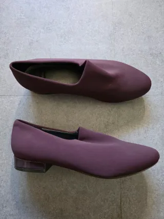 Scarpe donna eleganti bordeaux