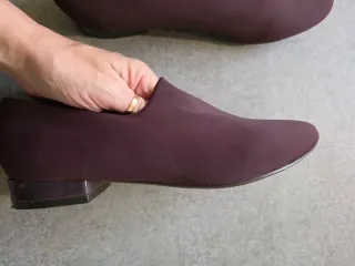 Scarpe donna eleganti bordeaux