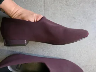 Scarpe donna eleganti bordeaux