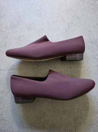 Scarpe donna eleganti bordeaux