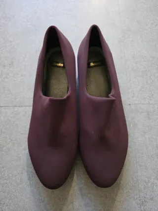 Scarpe donna eleganti bordeaux