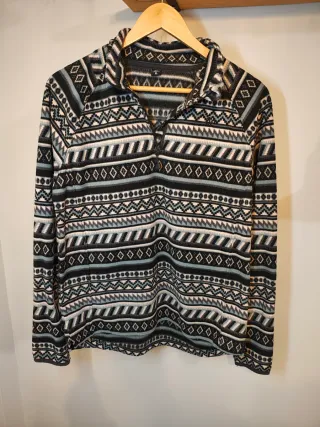 Forro polar tribal talla XL