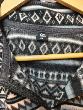 Forro polar tribal talla XL