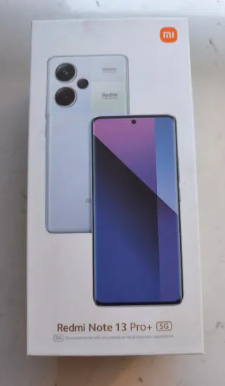 Xiaomi Redmi Note 13 Pro+ 5G. Come nuovo