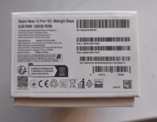 Xiaomi Redmi Note 13 Pro+ 5G. Come nuovo