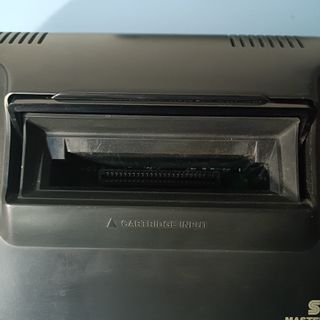 Consola Sega Master System II Negra