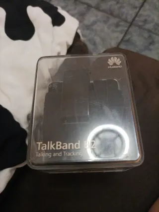 Smartwatch Huawei TalkBand B2 Nero