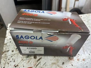 Pistola Sagola 4100 G aerográfica