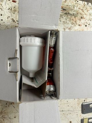 Pistola Sagola 4100 G aerográfica