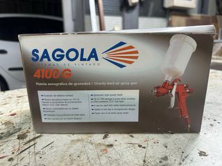 Pistola Sagola 4100 G aerográfica