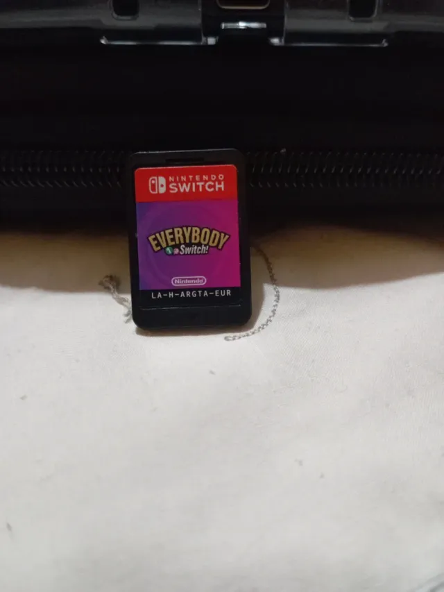 Juego Nintendo Switch Everybody 1-2-Switch!