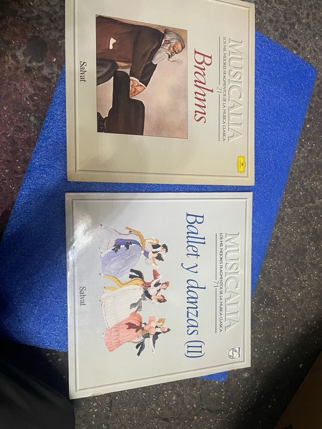 8 Discos Música Clássica Vivaldi e Violino