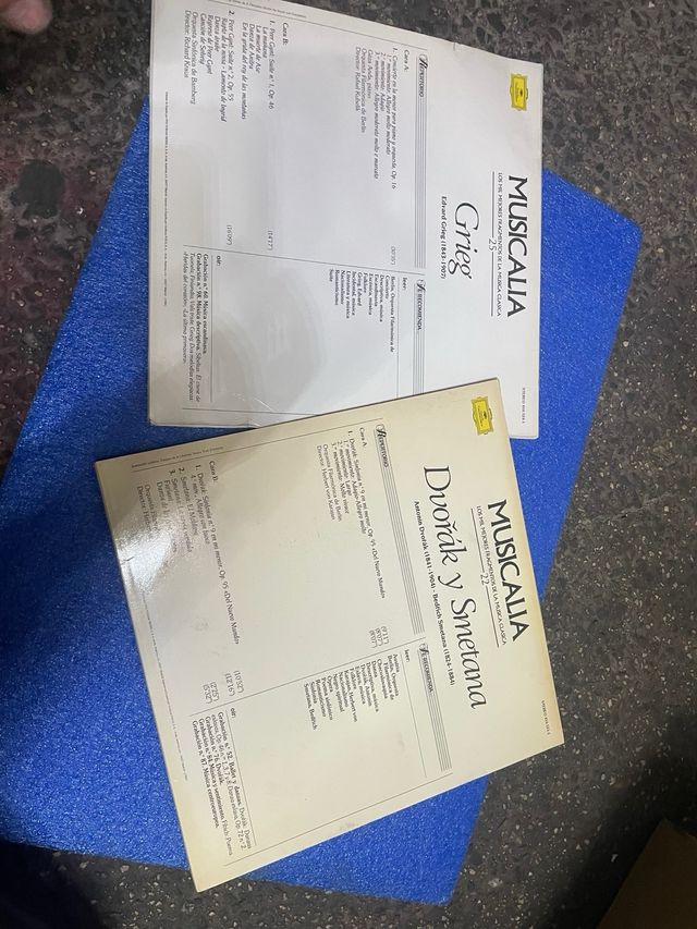 8 Discos Música Clássica Vivaldi e Violino